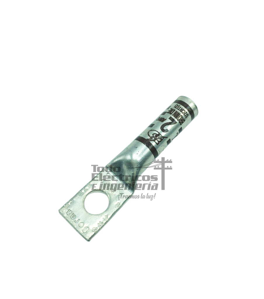 TERMINAL ALUMINIO PONCHAR 2     