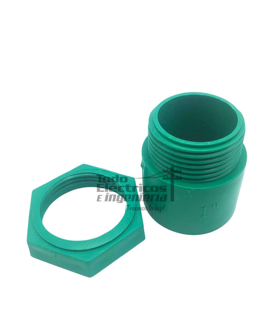 ADAPTADOR PVC 1"      