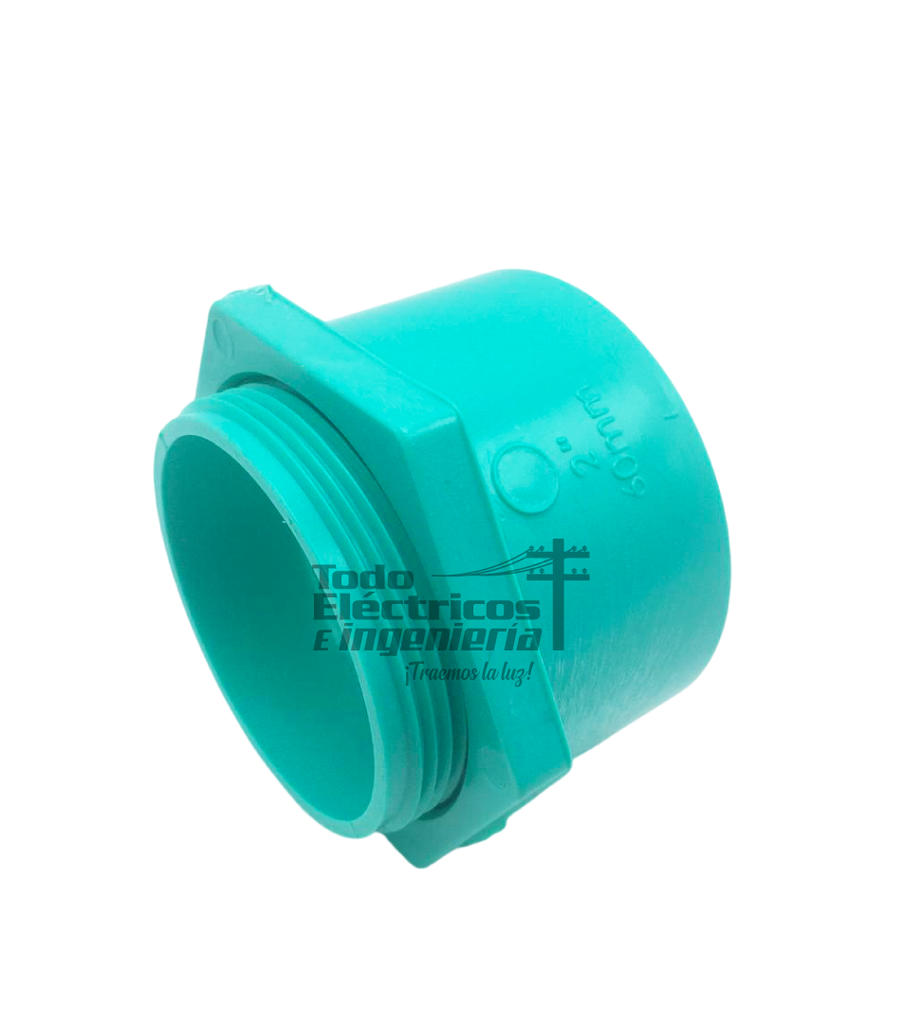 ADAPTADOR PVC 2"      