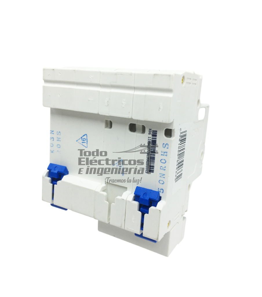 BREAKER RIEL 2X40A DIFERENCIAL     