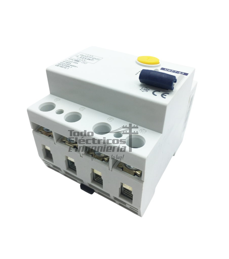 BREAKER RIEL 4X63A DIFERENCIAL     