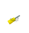 TERMINAL PLASTICA PIN 12-10 AMARILLA    