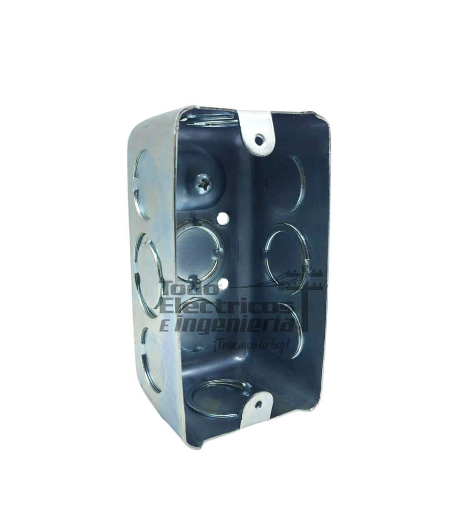 CAJA 2X4 GALVANIZADA      