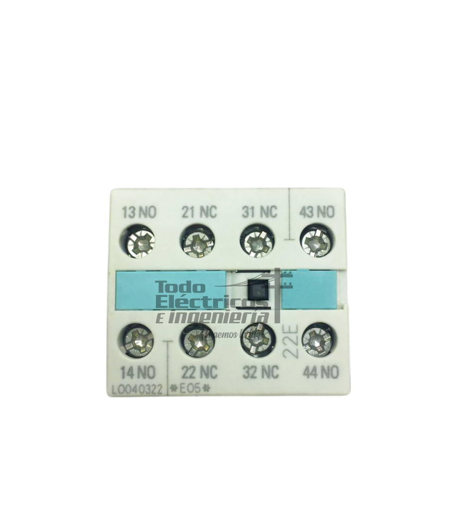 BLOQUE DE CONTACTO 2NA + 2NC   
