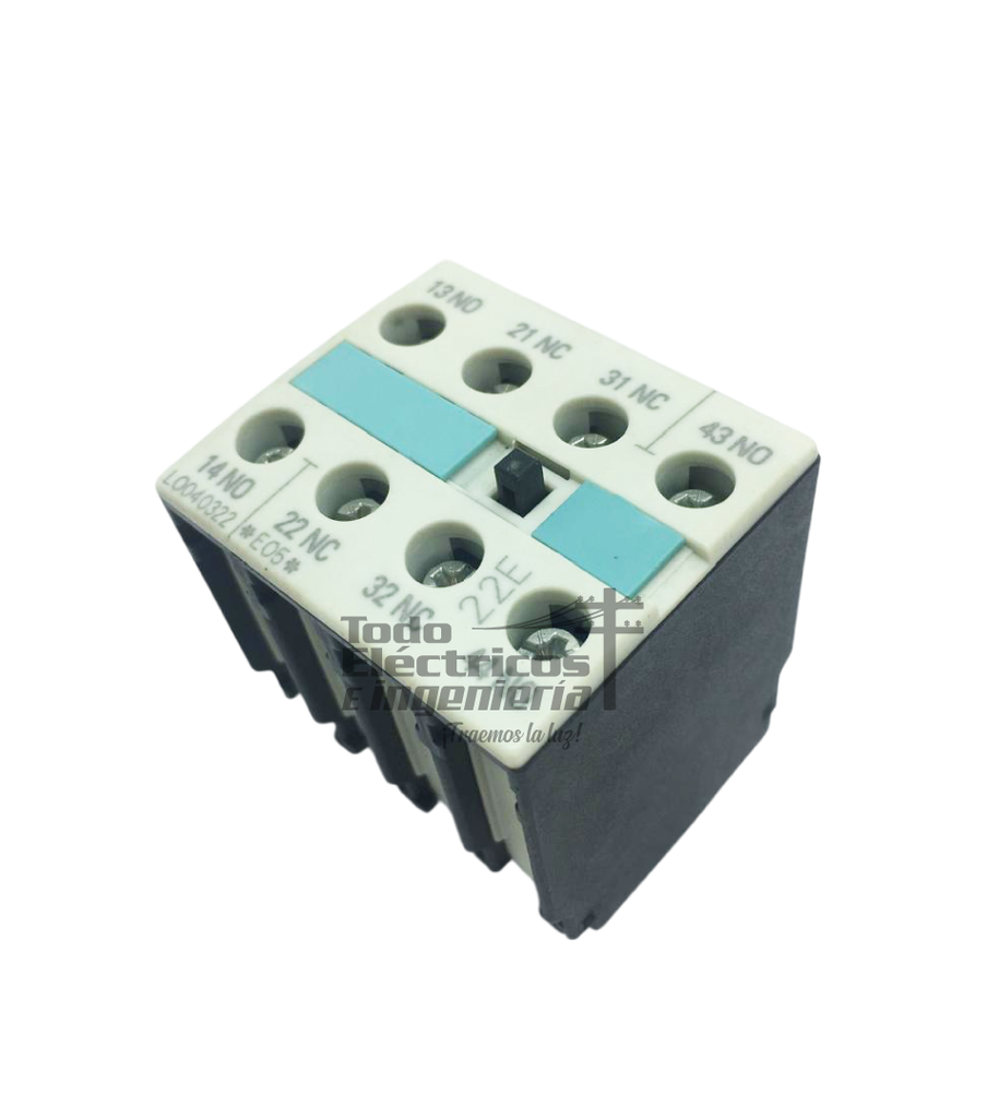 BLOQUE DE CONTACTO 2NA + 2NC   