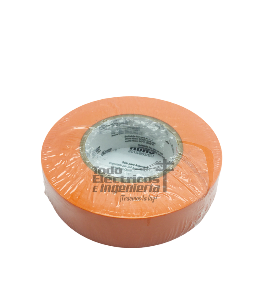 CINTA NARANJA 3M      