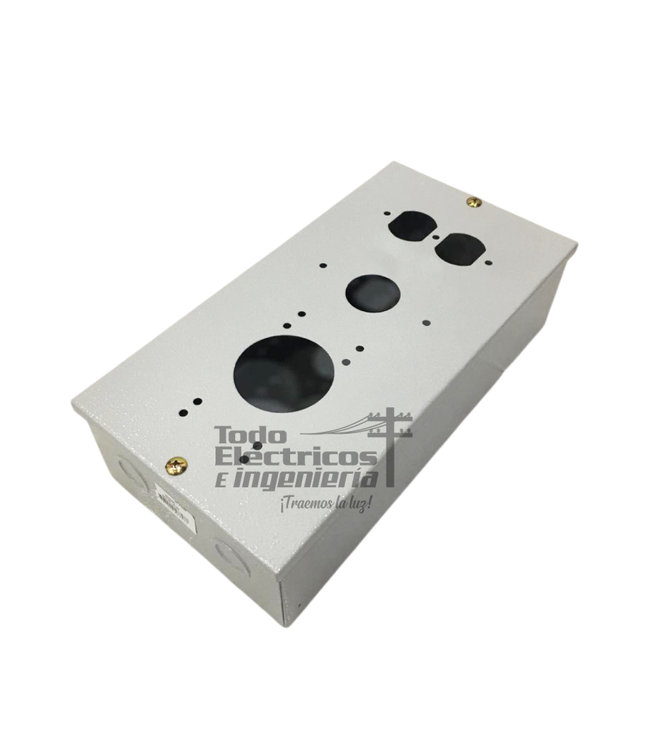 CAJA EMPALME MULTITOMAS PROVISIONAL      