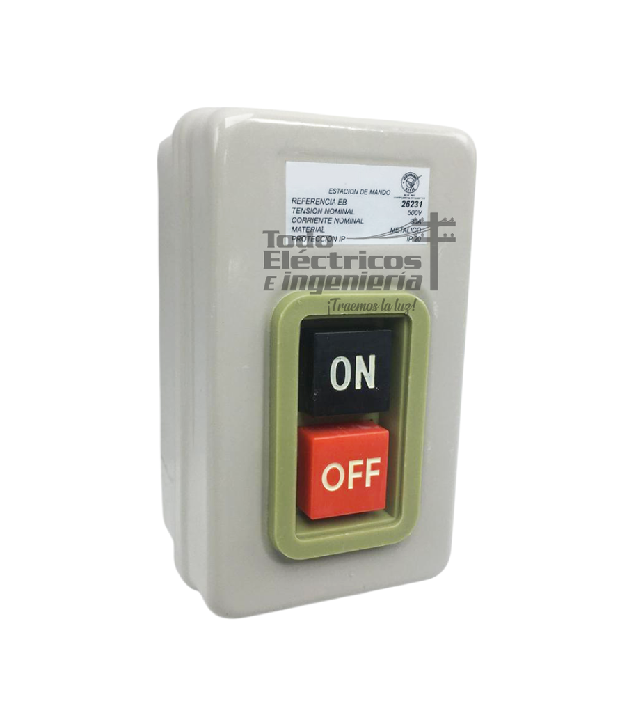 SWITCH CAJA 30A STAR-STOP     