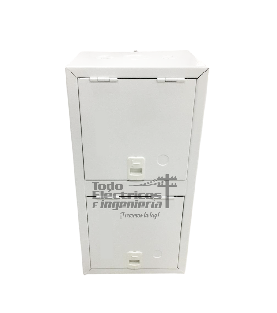 CAJA EMPALME 40X20X15 2P FONDO MADERA    