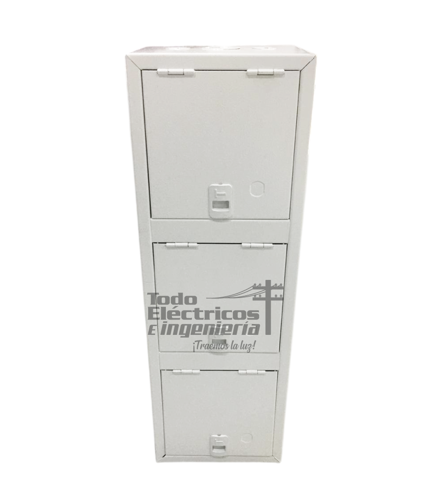 CAJA EMPALME 60X20X15 3P FONDO MADERA    