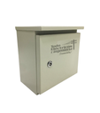 CAJA EMPALME 40X40X20 INTEMPERIE CON CHAPA 