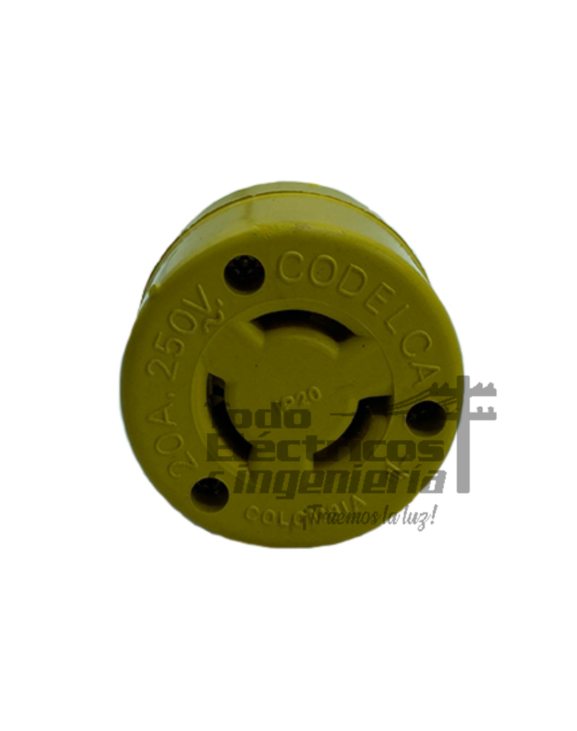 HEMBRA DE SEGURIDAD 2X20 P/T CODELCA   