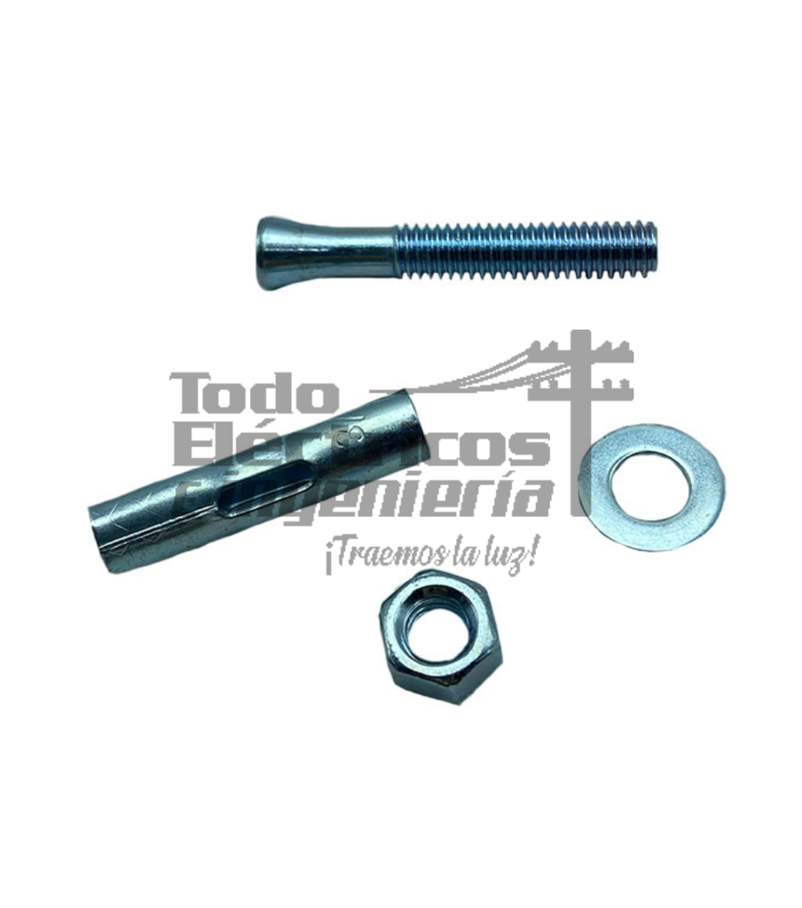 CHAZO EXPANSIVO 3/8X2"      