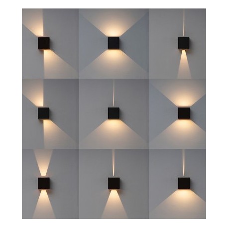 APLIQUE LED BOX 6W 3000K