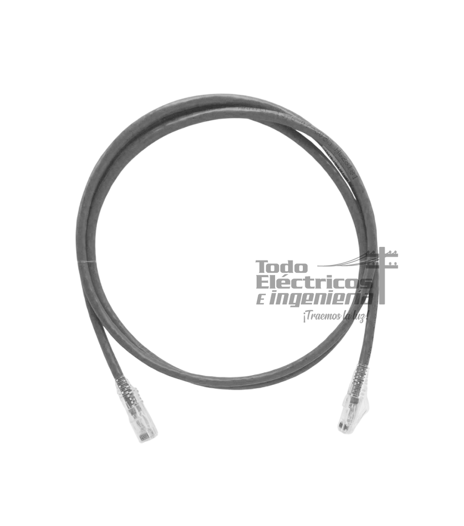 COMP PATCH CORD 6 7FT GRIS   