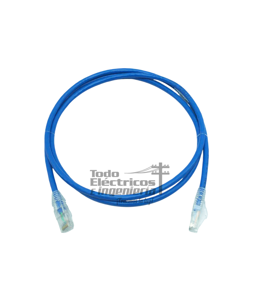 COMP PATCH CORD 6A 3FT    