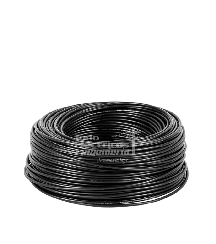 ALAMBRE 10 NEGRO THHN/THWN R     