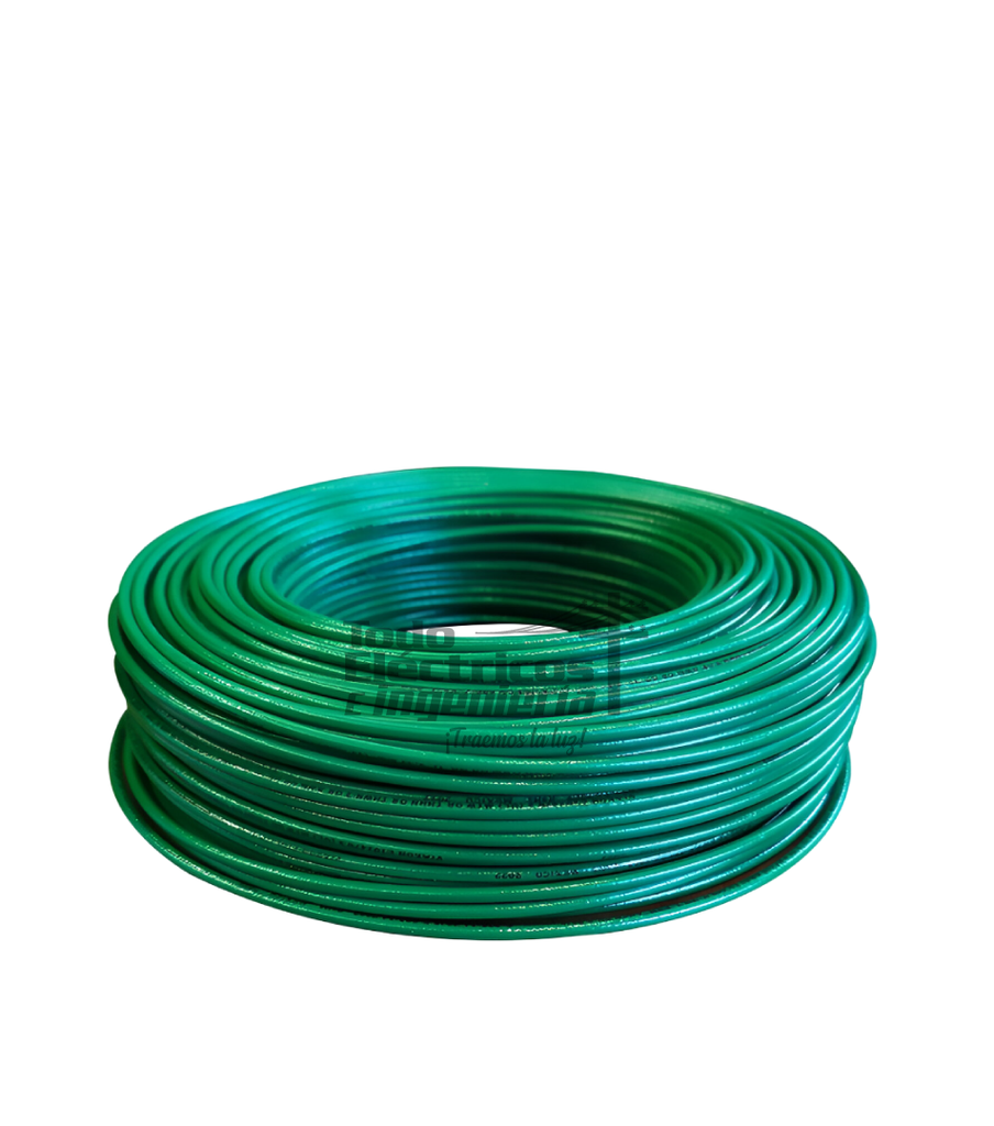 ALAMBRE 10 VERDE THHN/THWN R     