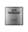 AVISO 10X10 METALICO RIESGO ELECTRICO