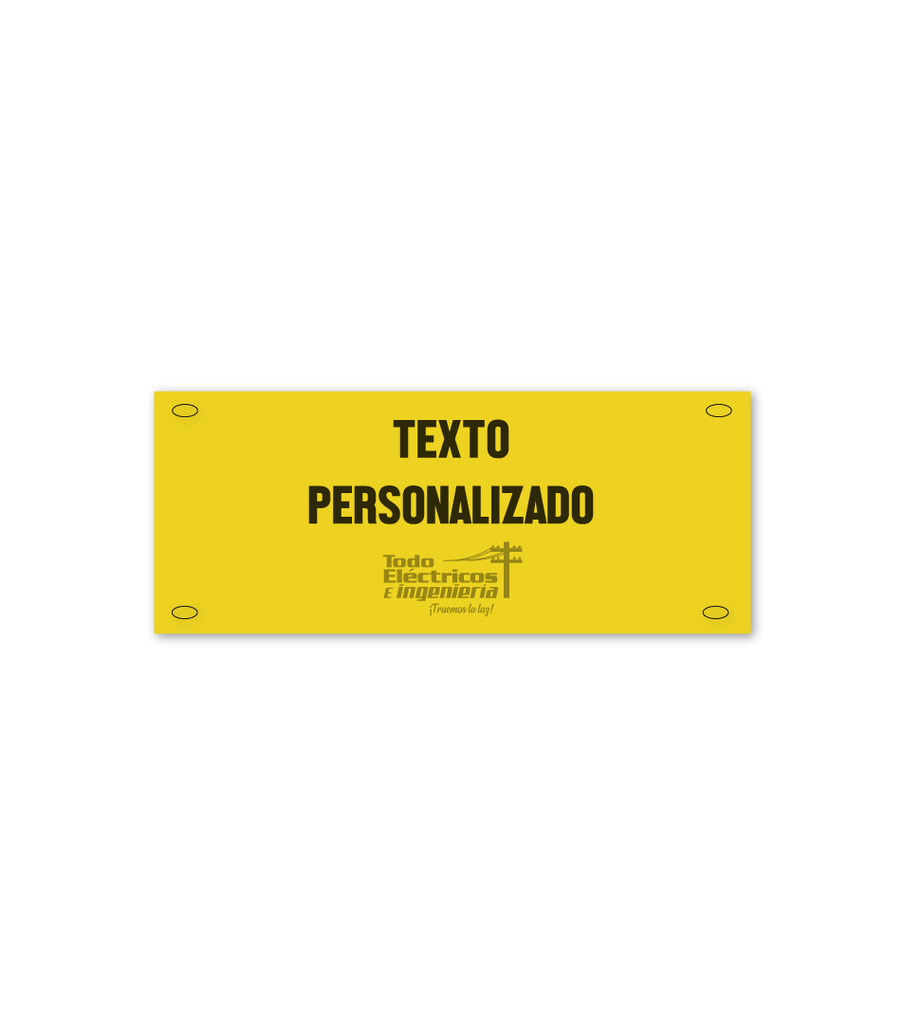 AVISO 7X3 ACRILICO      