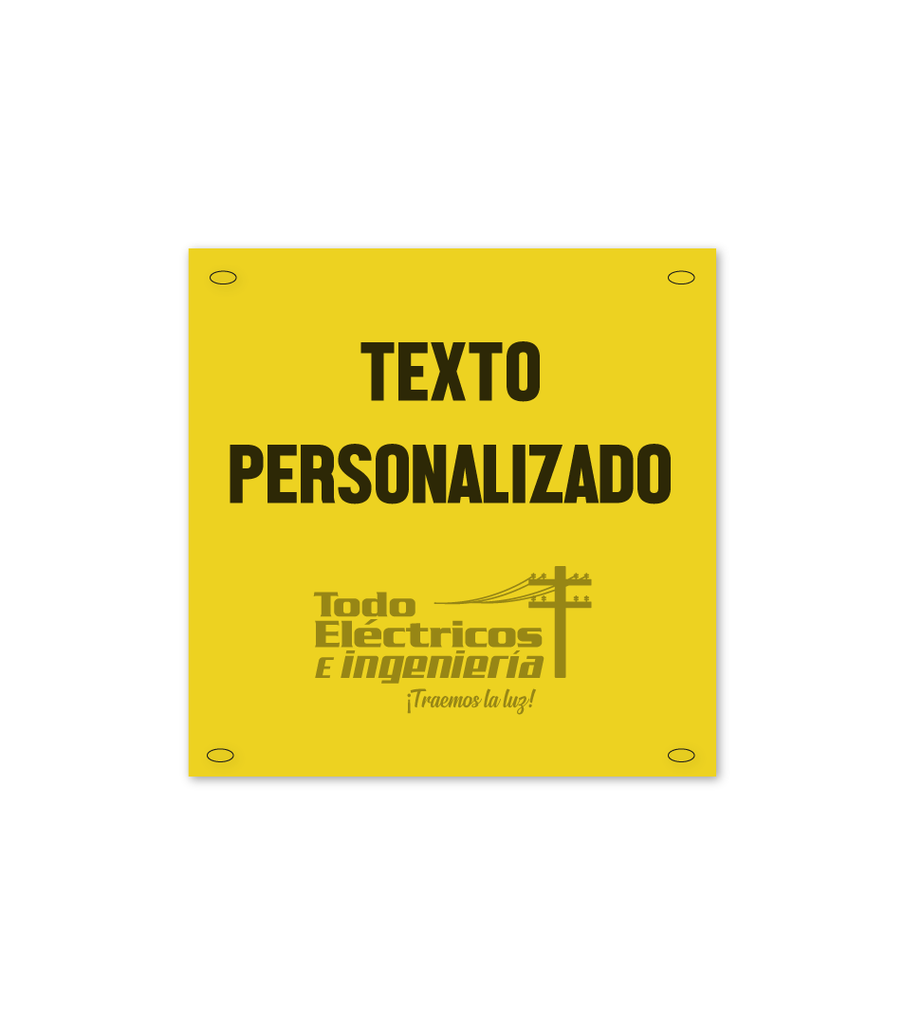 AVISO 10X10 ACRILICO      