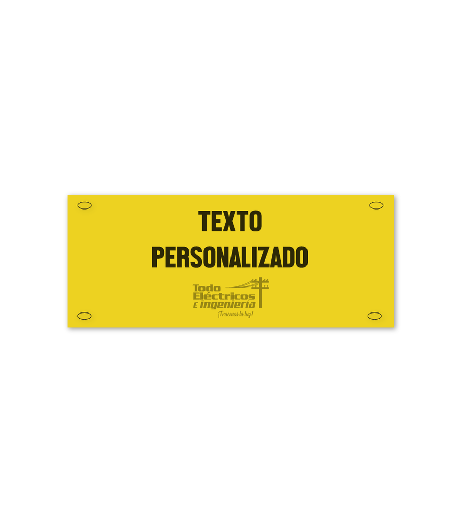 AVISO 12X5 ACRILICO      