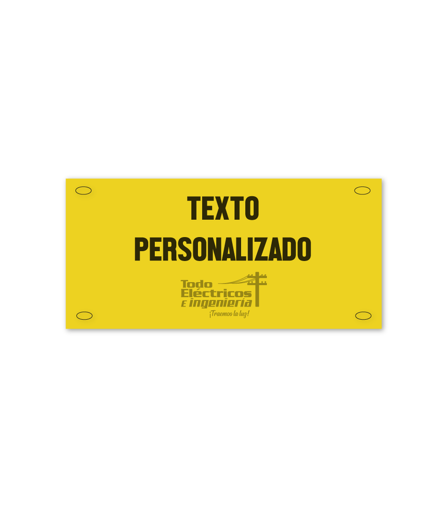 AVISO 15X3 ACRILICO      