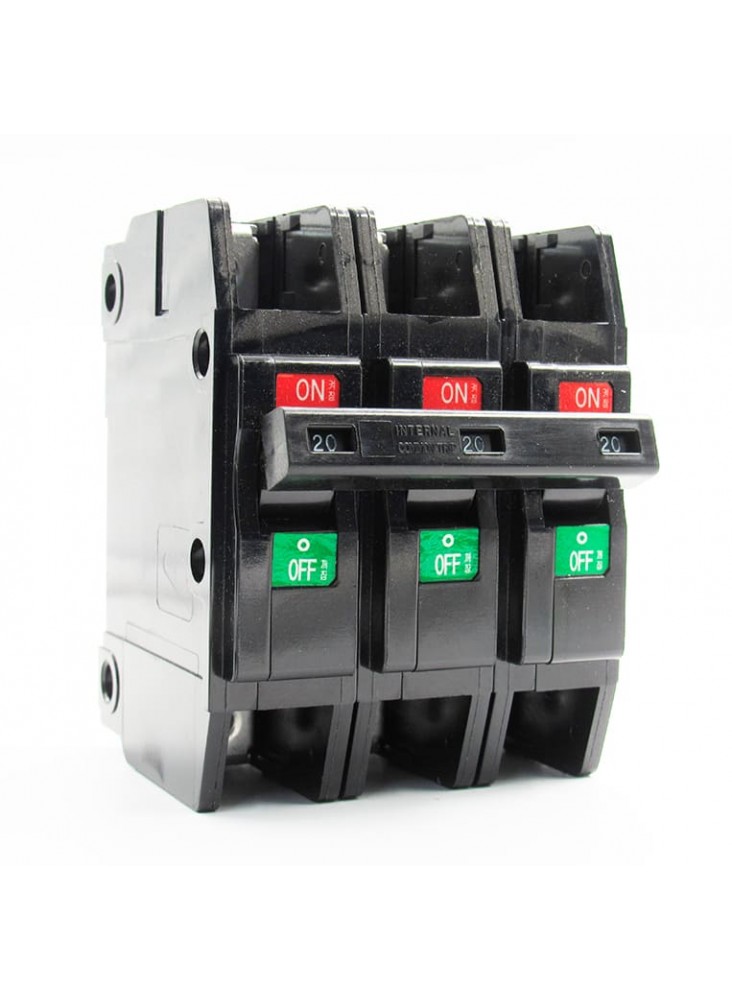 BREAKER DOBLE TORNILLO 3X100     