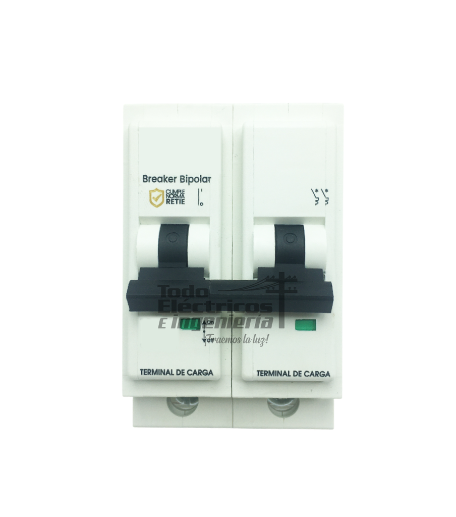 BREAKER ENCHUFABLE 2X30      