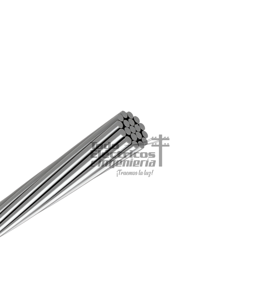 CABLE 1/0 ALUMINIO DESNUDO     