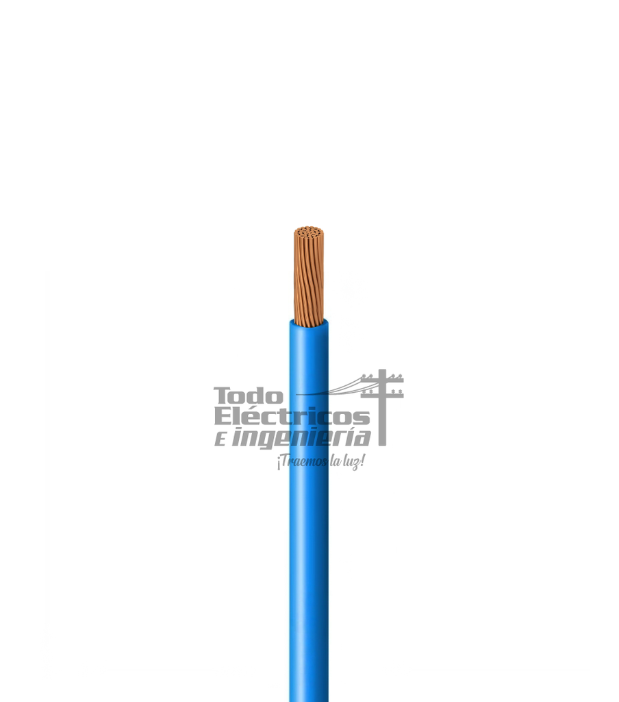 CABLE 12 AZUL THHN/THWN C    