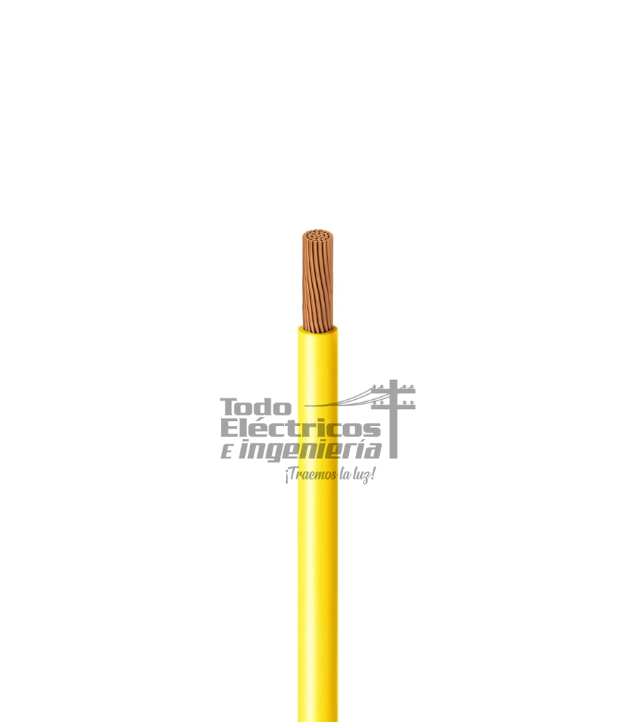 CABLE 8 AMARILLO THHN/THWN C    