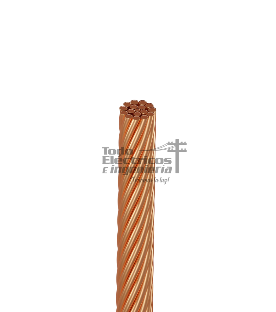 CABLE 8 COBRE DESNUDO     