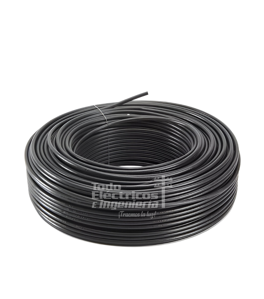 CABLE LIBRE DE HALOGENOS 12 NEGRO R    