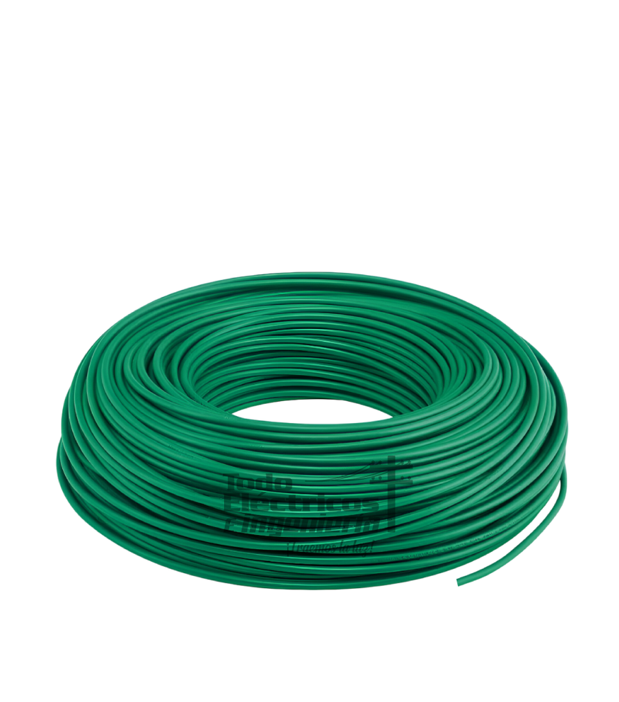 CABLE LIBRE DE HALOGENOS 12 VERDE R    