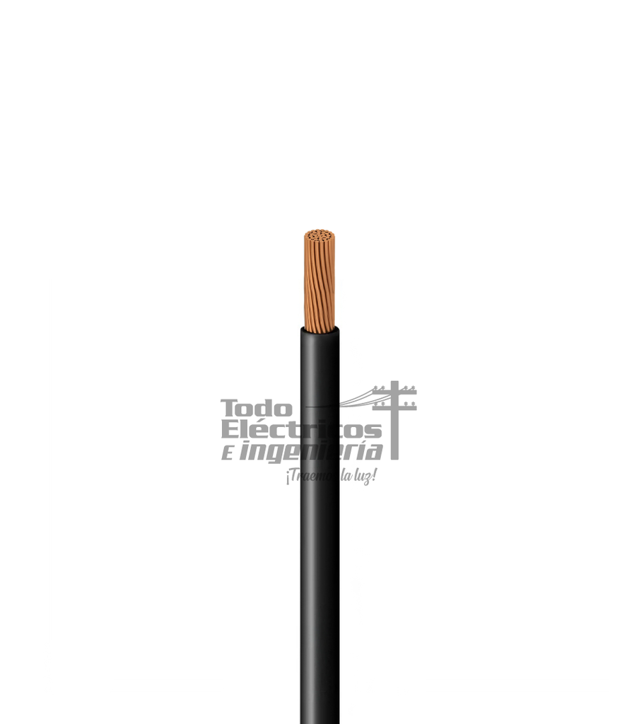 CABLE LIBRE DE HALOGENOS 8 NEGRO C    