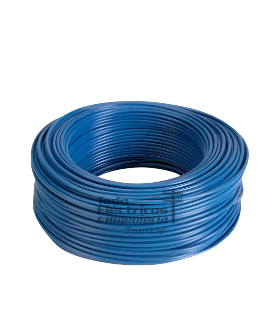 CABLE LIBRE DE HALOGENOS 6 AZUL     