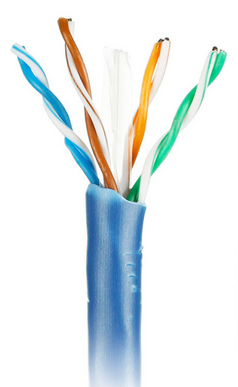 CABLE UTP 6 EXTERIOR 100% COBRE   