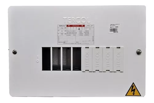 TABLERO 8 CTOS SIN PUERTA     
