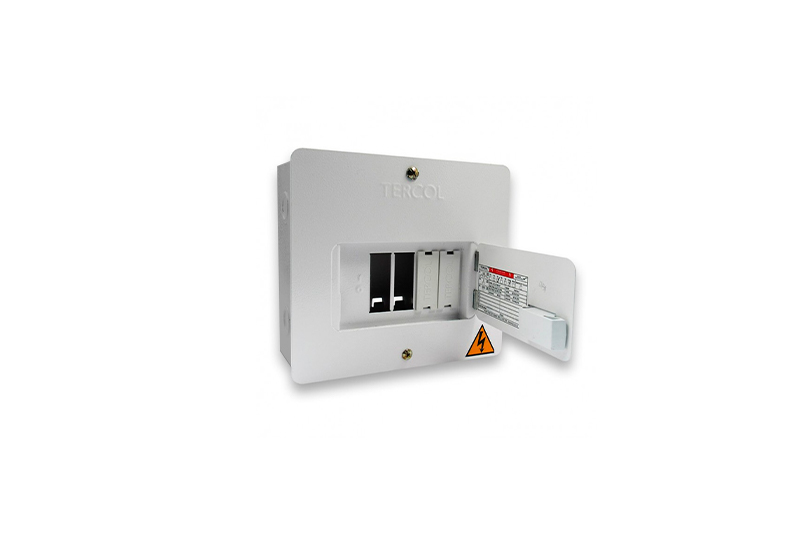 TABLERO 4 CTOS CON PUERTA METALICA TERCOL    