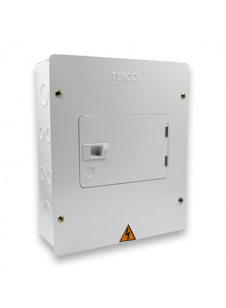 TABLERO 8 CTOS CON PUERTA METALICA TERCOL   