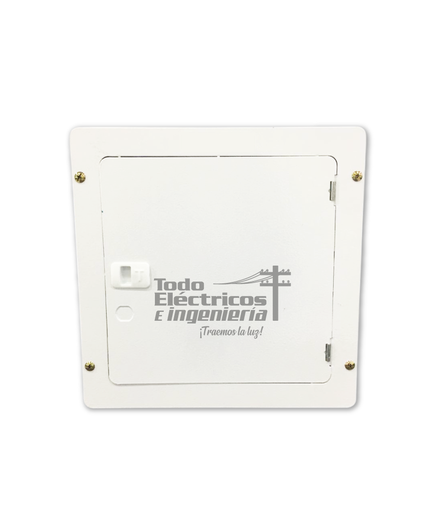 CAJA EMPALME 80X60X20 FONDO MADERA     