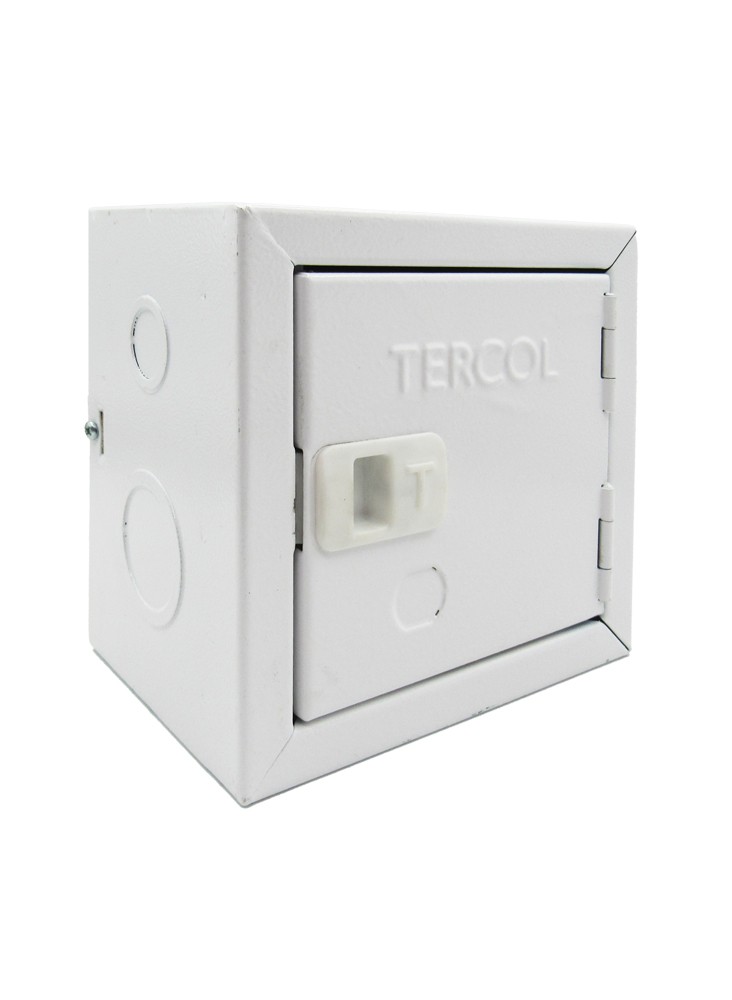 CAJA EMPALME 40X40X15 METALICA     