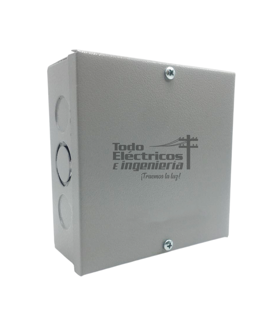 CAJA TROQUELADA CIEGA 12X12X5     