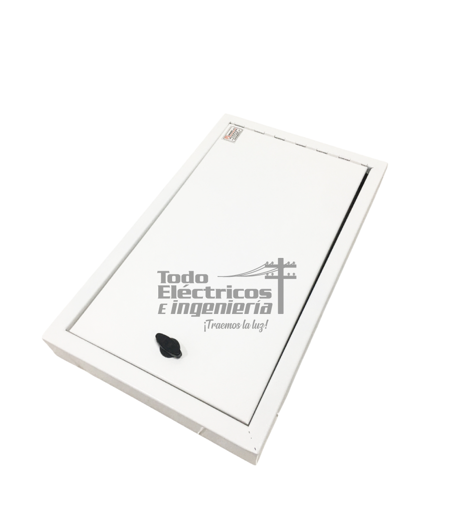 CAJA PAU 30X50X6 GALVANIZADA     