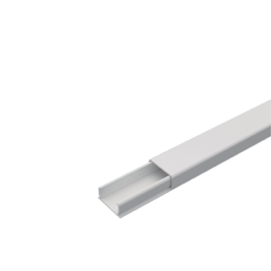 CANALETA 40X25 CON SEPARADOR CON ADHESIVO DEXSON    