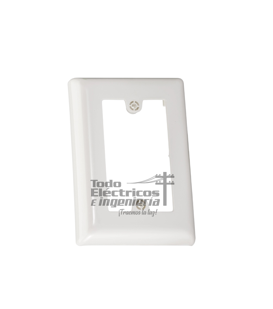 CAJA CANALETA SENCILLA 100X45    