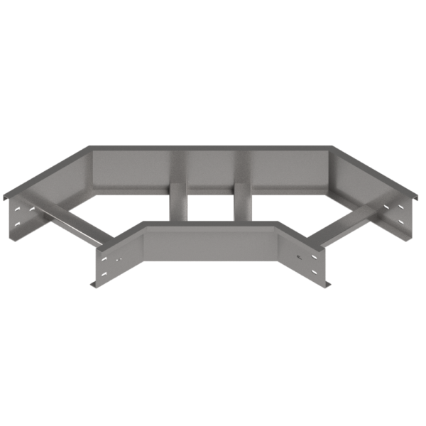 CURVA METALICA 30X8 HORIZONTAL TIPO ESCALERA    