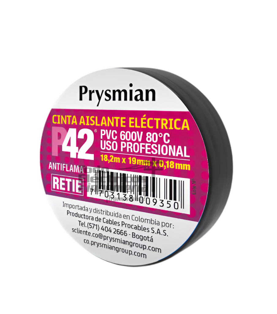 CINTA NEGRA 3M/PRYSMIAN      