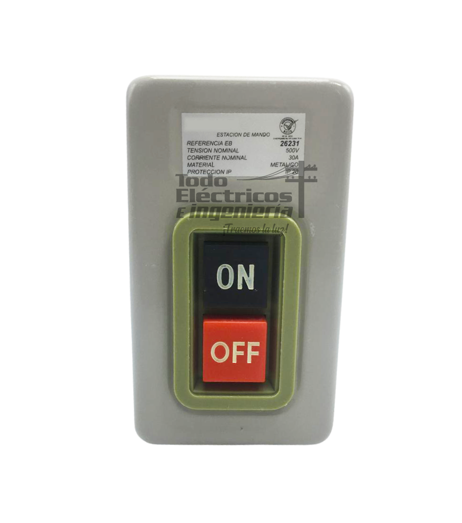 SWITCH CAJA 30A START-STOP     